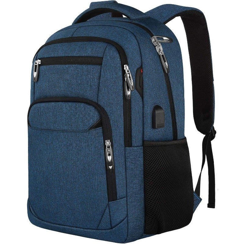 18 Inch Men's Laptop Backpacks Large Capacity Men Travel Bagpack – jenacase 18 Inch Men's Laptop Backpacks Large Capacity Men Travel Bagpack – jenacase