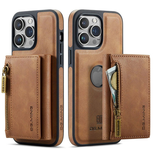 2 In 1 Detachable Magnetic Leather Wallet Phone Case WIth Card Holder