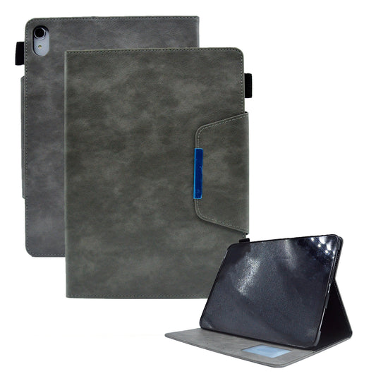 Business Folio Magnetic PU Leather Pad Case For APPLE iPad