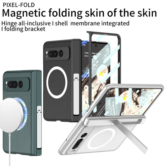 Magsafe Magnetic Hinge Phone Case With Kickstand For Google Pixel Fold