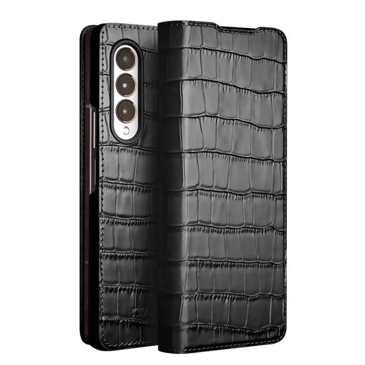 Fashion Light Luxury Business Leather Phone Case For Samsung Fold 5