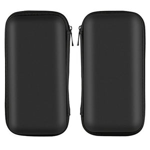Case Compatible with Anker 622 for Magnetic Battery for MagGo 5000mAh Foldable for Magnetic Wireless Portable Charger. Power Bank Storage Holder for Anker USB Charger and Battery Bank(Box Only)-Black