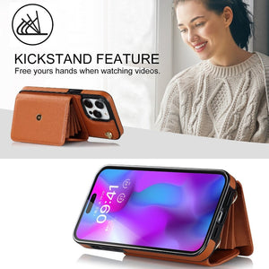 Crossbody Wallet Leather Phone Case for iPhone 13 14 11 Pro Max 13 12 Mini 14 Plus Multifunctio Wrist Strap Lanyard Cover