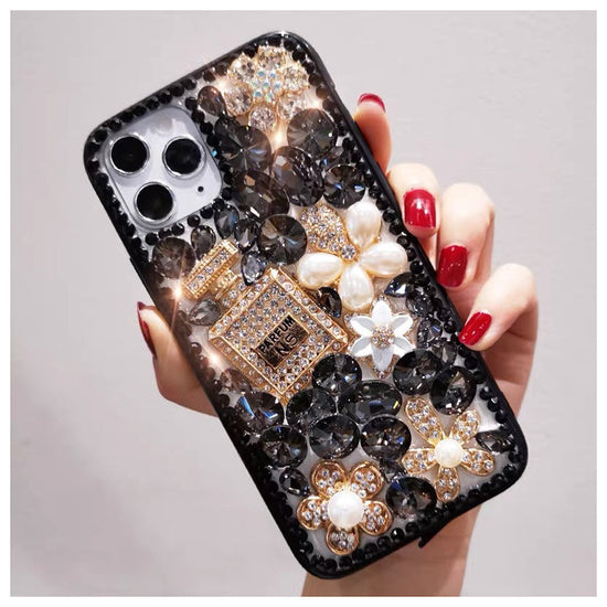 Luxury Rhinestone Phone Case Bling Diamond Cover For iPhone 14 13 12 11 Pro Max Mini 14Plus Case Women Gift