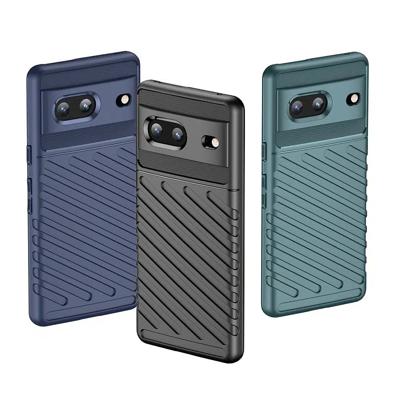 For Google Pixel 7 Pro Case Cover Pixel 6 6A 5G Soft Silicone Bumper Protective Phone Cases For Pixel 6A Capa