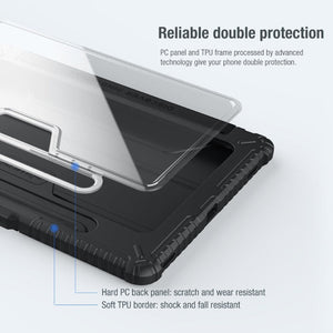 NILLKIN For Samsung Galaxy Tab S8 Case Magnetic Stand Cover For Samsung Galaxy Tab S7 Camera Protection Cover with Stand Smart Wake & Sleep Pencil Holder
