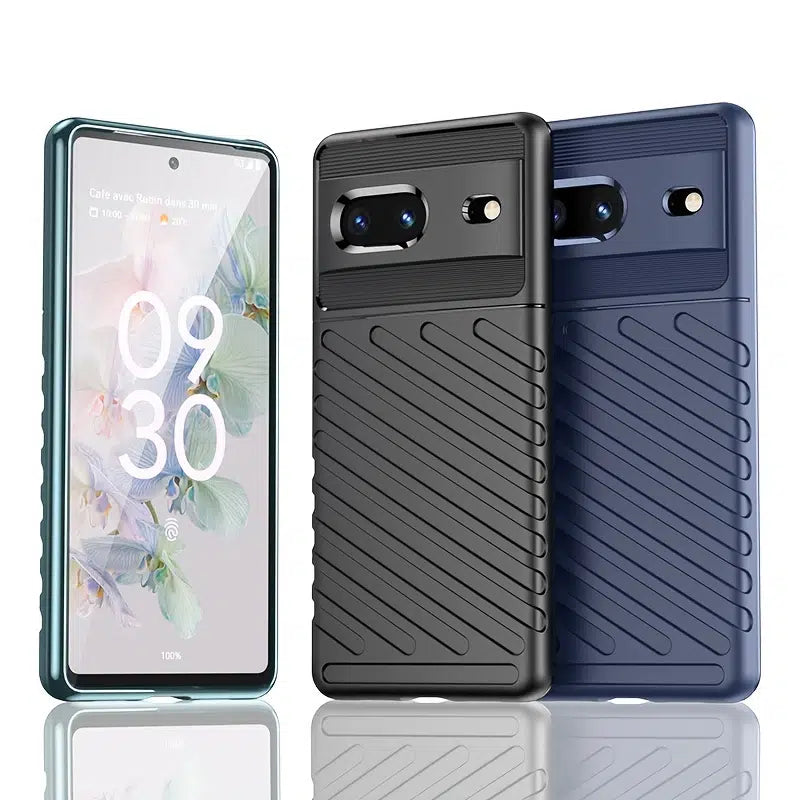 For Google Pixel 7 Pro Case Cover Pixel 6 6A 5G Soft Silicone Bumper Protective Phone Cases For Pixel 6A Capa