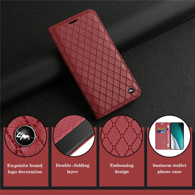 For Google Pixel 7 Pro Embossing Phone Protect Case For Google Pixel7 Pro 7Pro Coque Leather Case Wallet Cover