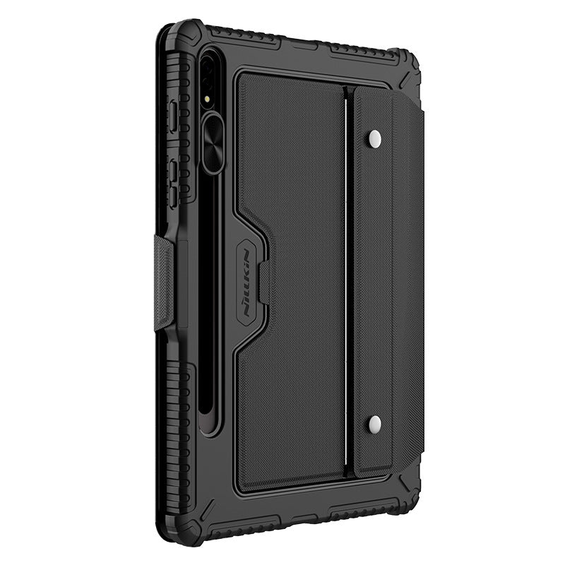 NILLKIN For Samsung Galaxy S8 S8 5G Bumper Combo Keyboard Case Bluetooth Lens Protector Case With Pen Tray For Samsung Galaxy S8
