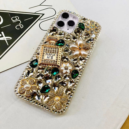 Luxury Rhinestone Phone Case Bling Diamond Cover For iPhone 14 13 12 11 Pro Max Mini 14Plus Case Women Gift