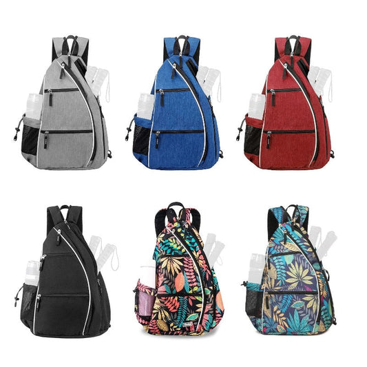 Adjustable Waterproof Pickleball Backpack Pickleball Bag