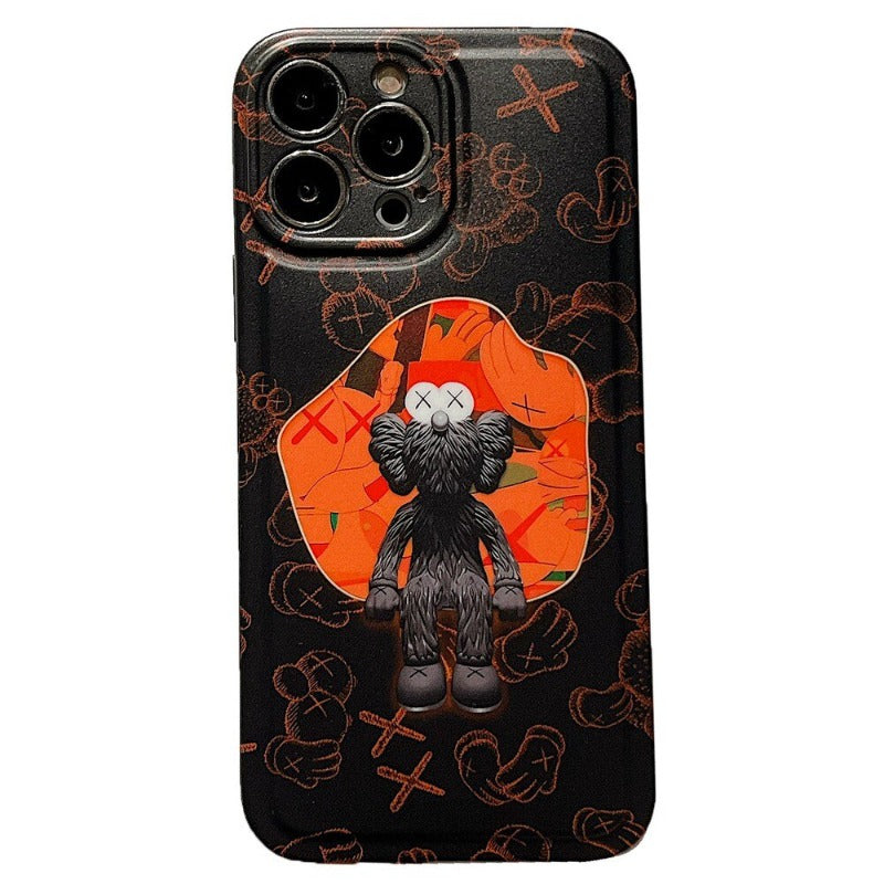 Cartoon All Inclusive Hard For IPhone 11 12 13 14Pro max Soft Phone Case