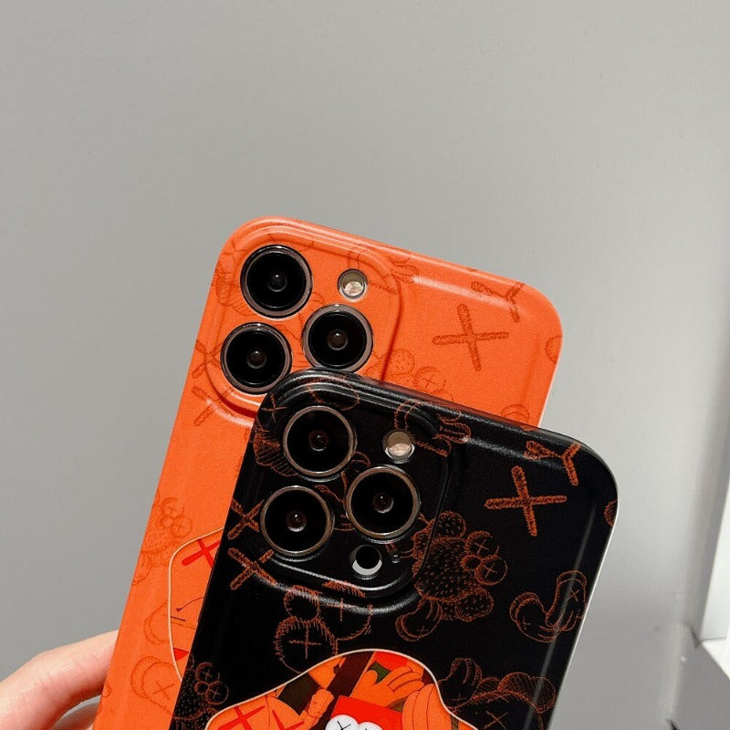 Cartoon All Inclusive Hard For IPhone 11 12 13 14Pro max Soft Phone Case