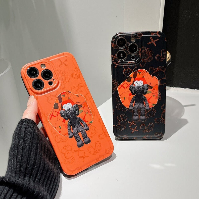 Cartoon All Inclusive Hard For IPhone 11 12 13 14Pro max Soft Phone Case