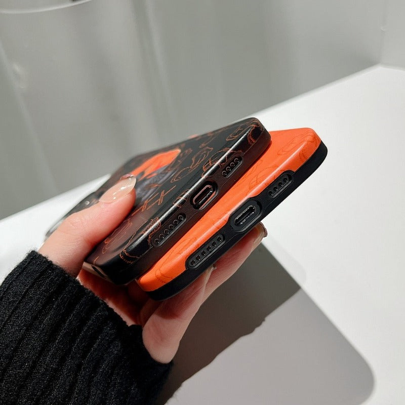 Cartoon All Inclusive Hard For IPhone 11 12 13 14Pro max Soft Phone Case