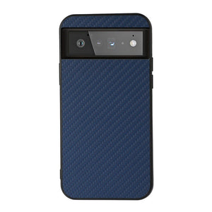 Case for Google Pixel7 6 Phone Case Carbon Fiber Pattern PU Leather Case Google Pixel 6 Pro Protective Cover
