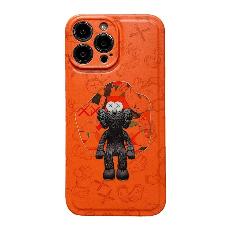 Cartoon All Inclusive Hard For IPhone 11 12 13 14Pro max Soft Phone Case