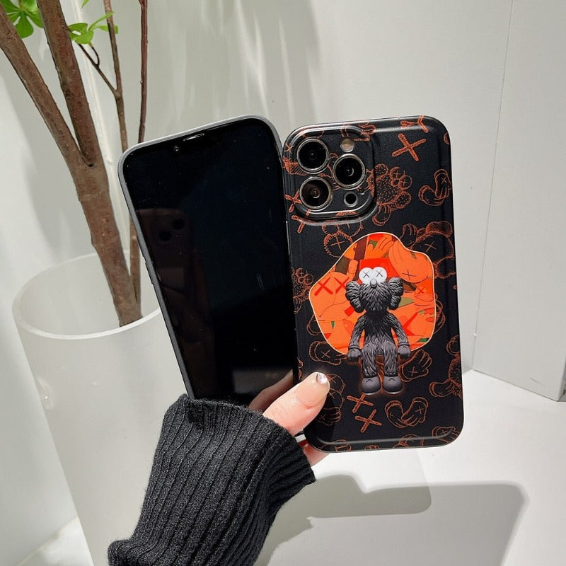Cartoon All Inclusive Hard For IPhone 11 12 13 14Pro max Soft Phone Case