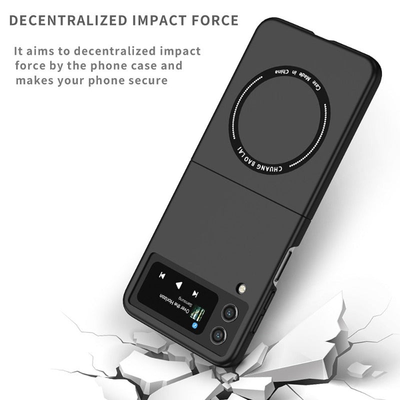 Wireless Charging Mobile Phone Shell With Folding Screen, Suitable For Samsung Galaxy Z Flip 4 3 Skin Feel Camera Protection Cover For Samsung Galaxy Z Fold 4 3 Brand Name: Relaxtoo