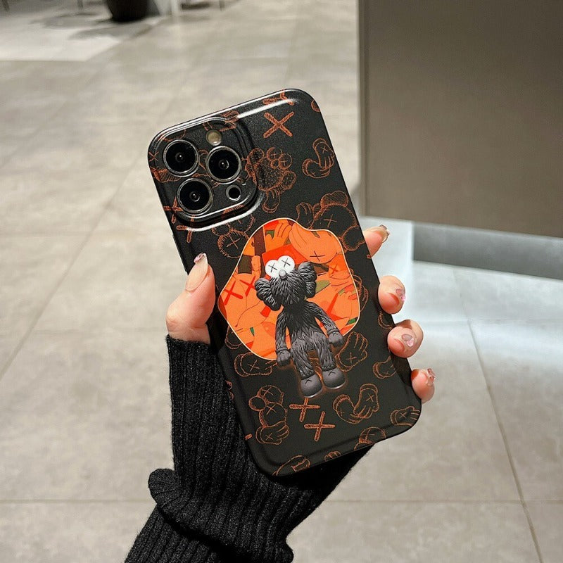 Cartoon All Inclusive Hard For IPhone 11 12 13 14Pro max Soft Phone Case