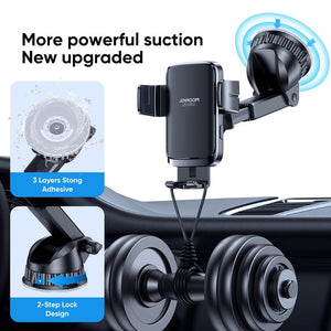 15W Car Phone Holder Wireless Charger Car Charger Stable Rotatable Air Vent Dashboard Phone Holder Car Charger Support