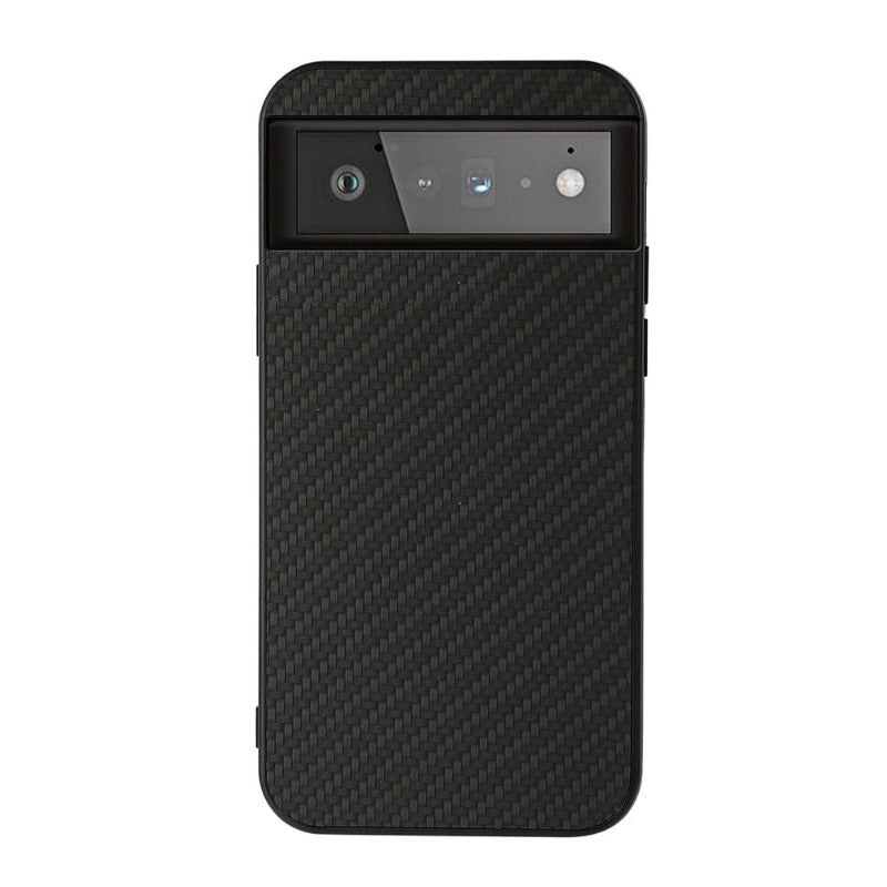 Case for Google Pixel7 6 Phone Case Carbon Fiber Pattern PU Leather Case Google Pixel 6 Pro Protective Cover