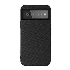 Case for Google Pixel7 6 Phone Case Carbon Fiber Pattern PU Leather Case Google Pixel 6 Pro Protective Cover
