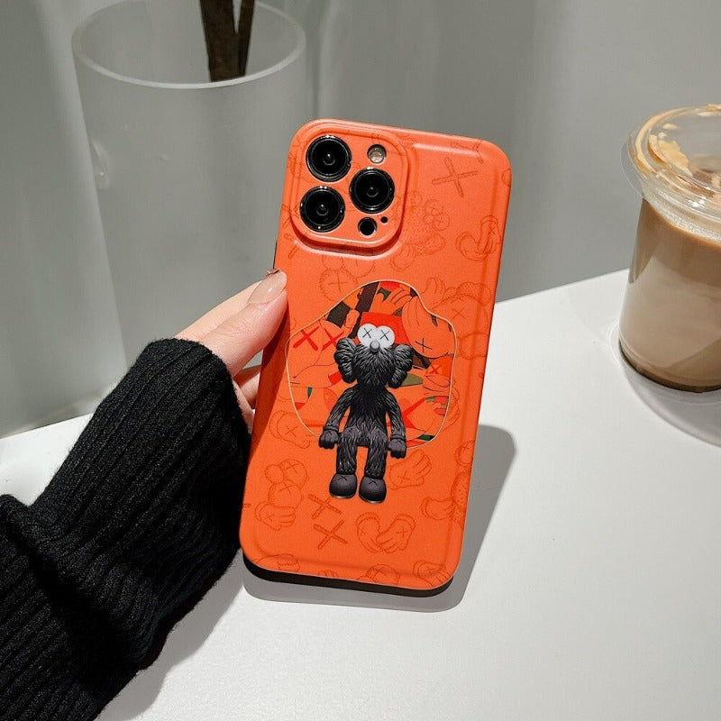 Cartoon All Inclusive Hard For IPhone 11 12 13 14Pro max Soft Phone Case
