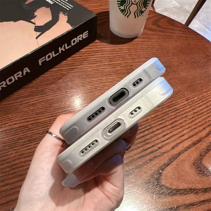 Classical Tape Pattern Magsafe Magnetic Wireless Charging Case for iPhone 14 Plus 14 13 12 11 Pro Max Soft Silicon Shockproof Cover