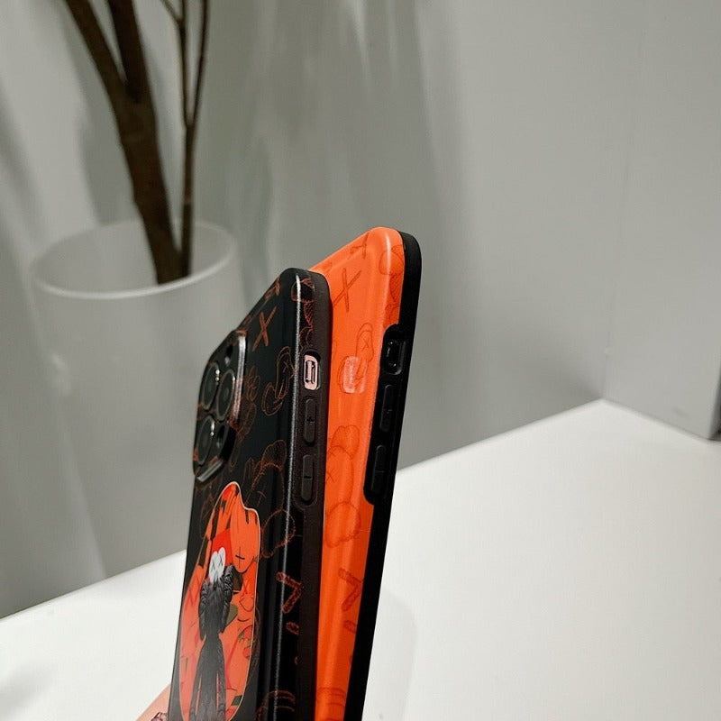 Cartoon All Inclusive Hard For IPhone 11 12 13 14Pro max Soft Phone Case