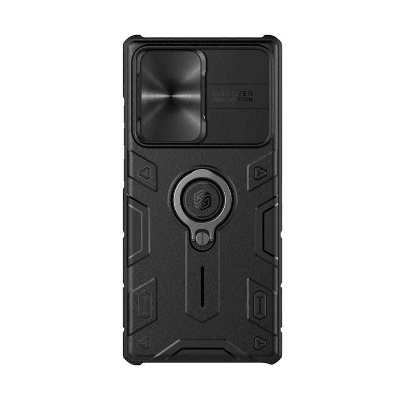 Galaxy S22 Ultra Case, Galaxy S21 Ultra CaseNillkin Camshield Armor for Samsung Galaxy S22 Samsung Galaxy S21 Ultra case with Camera Protection Cover with Kickstand Ring Holder - S22 Ultra Rugged Matte Military Grade Case 6.8’’