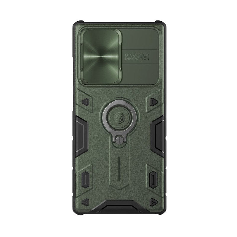 Galaxy S22 Ultra Case, Galaxy S21 Ultra CaseNillkin Camshield Armor for Samsung Galaxy S22 Samsung Galaxy S21 Ultra case with Camera Protection Cover with Kickstand Ring Holder - S22 Ultra Rugged Matte Military Grade Case 6.8’’