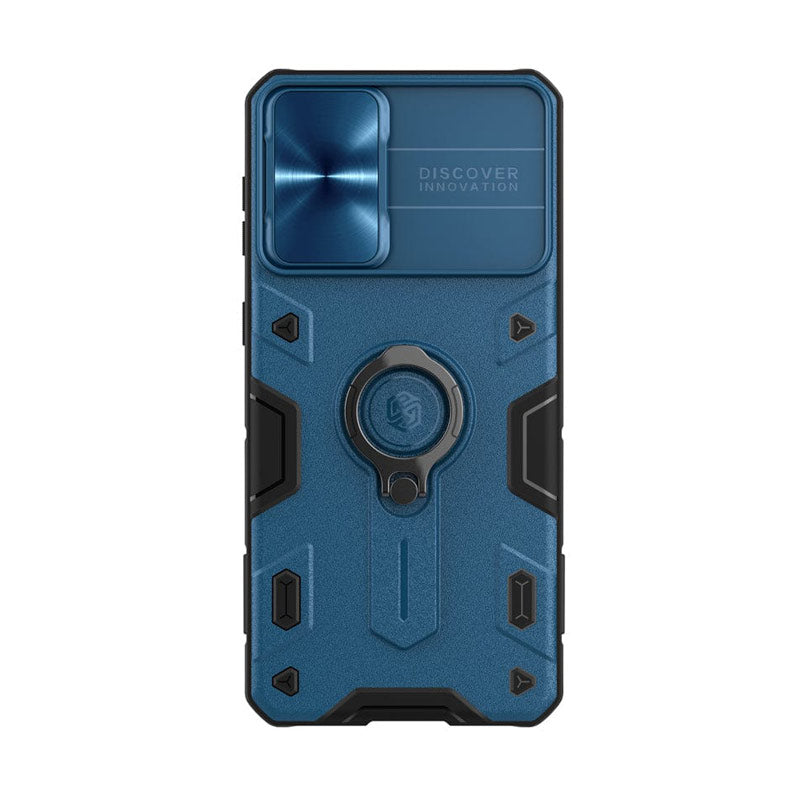Galaxy S22 Ultra Case, Galaxy S21 Ultra CaseNillkin Camshield Armor for Samsung Galaxy S22 Samsung Galaxy S21 Ultra case with Camera Protection Cover with Kickstand Ring Holder - S22 Ultra Rugged Matte Military Grade Case 6.8’’