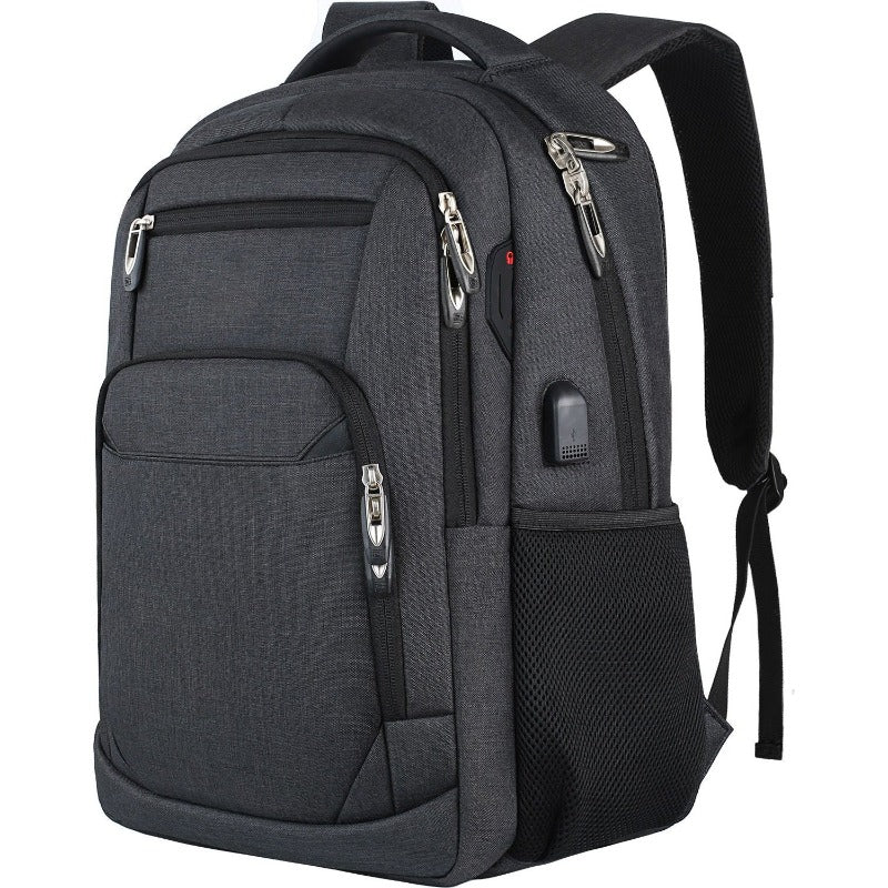18 Inch Men's Laptop Backpacks Large Capacity Men Travel Bagpack – jenacase