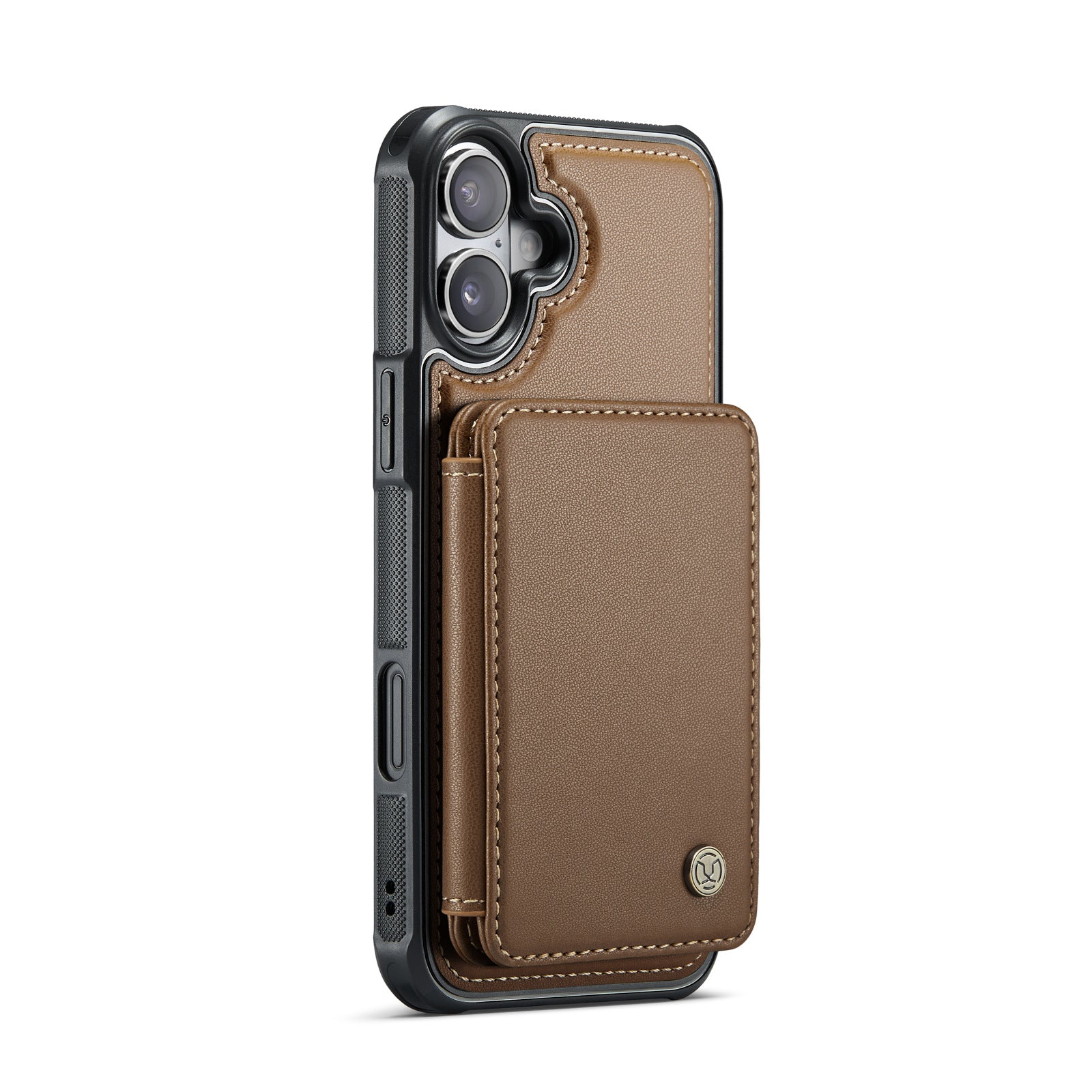 2 in 1 Magnetic Cards Solt Detachable Wallet Flip Leather Case For iPhone