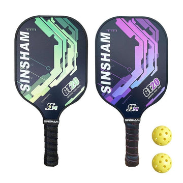 Graphite Carbon Fiber Pickleball Paddles Set