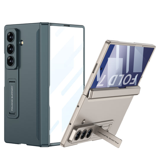 360 All-included Magnetic Hinge Case Screen Glass Frame For Samsung Galaxy Z Fold 7 6