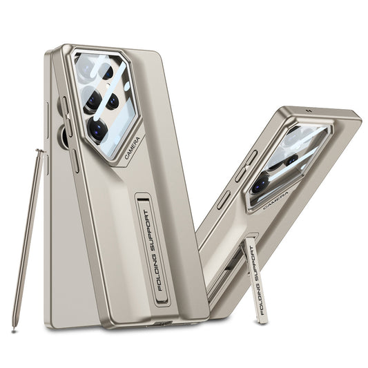 Skin Feel Ultra-fast Knife Edge Blade Stealth Invisible Stand Phone Case For Samsung S26 S25