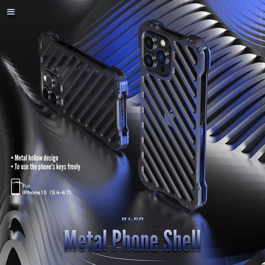 Aluminum Armor Heat Dissipation Phone Case For iPhone