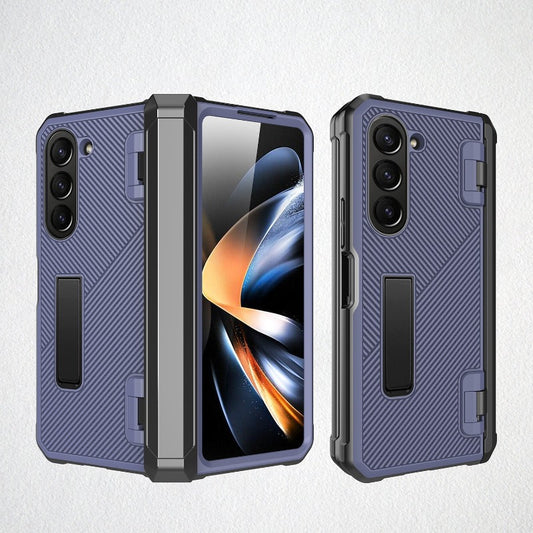 Shock Absorption Tough Rugged Armor Phone Case For Samsung Galaxy Z Fold5 4