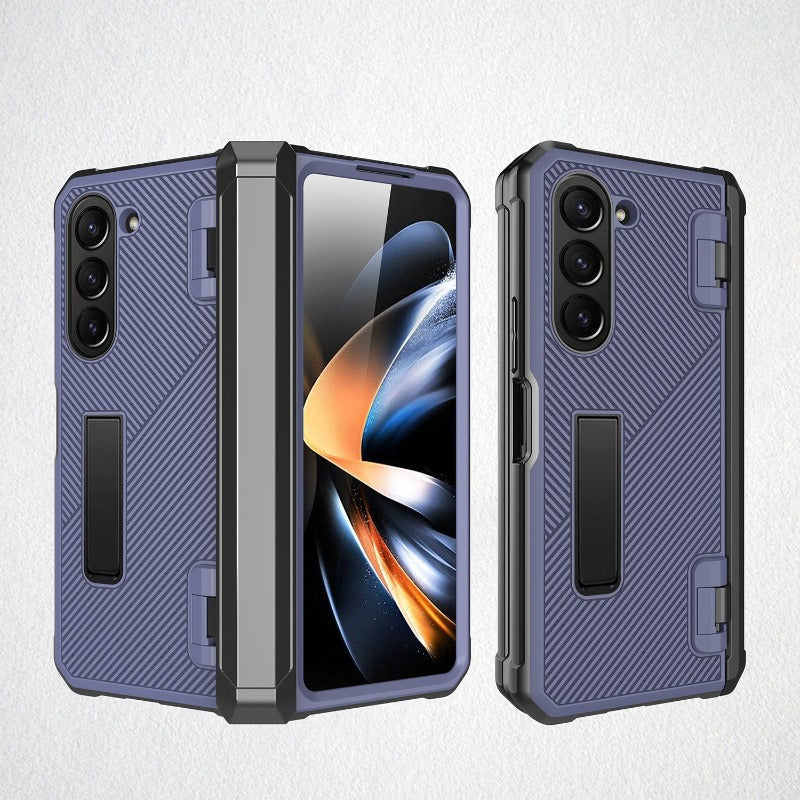 Shock Absorption Tough Rugged Armor Phone Case For Samsung Galaxy Z Fold5 4