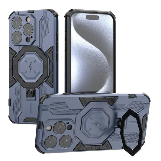 Armor 360 ° Rotating Stand Shockproof Phone Case For iPhone