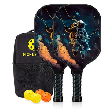 Astronaut Carbon Fiber Frosted Surface Pickleball Paddles