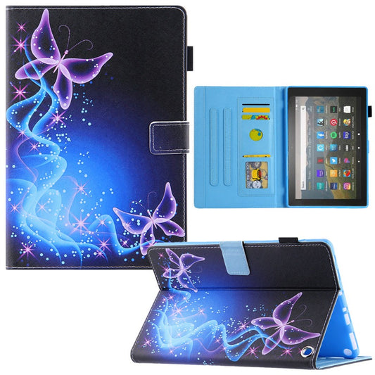 PU Leather Tablet Case WIth Card Slots with Stylus Pen Holder For Amazon Kindle