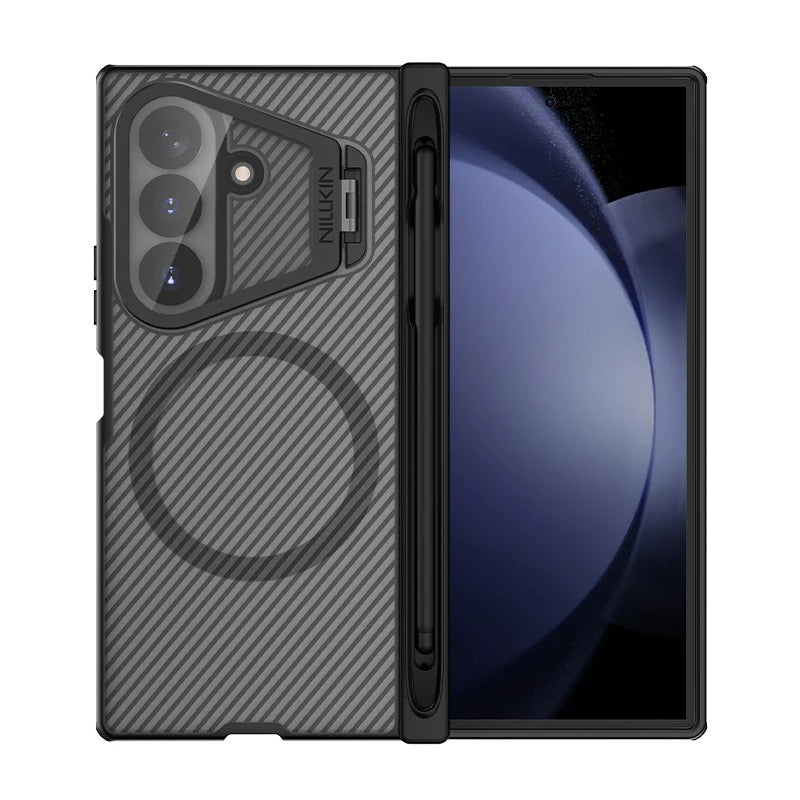 CamShield Pro Magnetic Phone Case With Lens Kickstand Hinge For Samsung Galaxy Z Fold 8