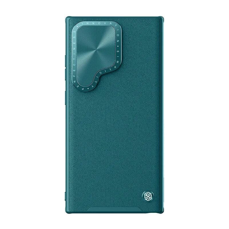 Camshield Prop Leather Phone Case With Stand Anti-Drop All-Inclusive For Samsung Galaxy S24