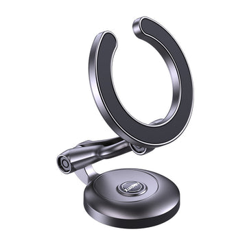 Zinc Alloy Folding Car Magnetic Navigation Mobile Phone Holder