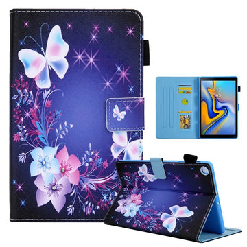 Cartoon Magnetic Wallet Tablet Case for Samsung Tab A8 A9 A7