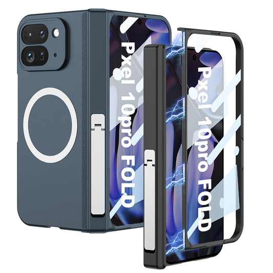 Magnetic Phone Case With Invisible Brackets For Google pixel 10 9 Pro Fold