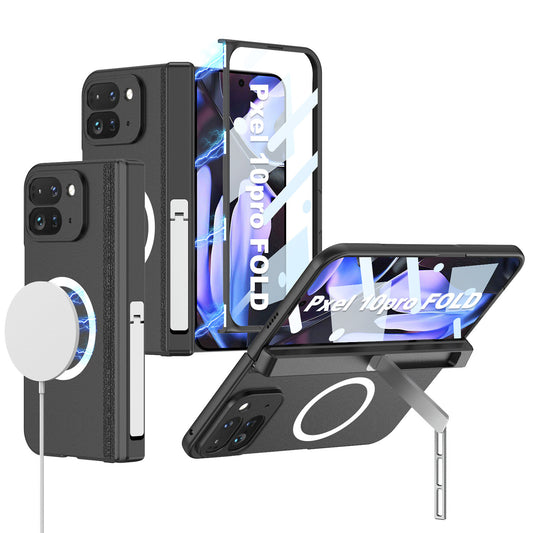 Magnetic Phone Case With Invisible Brackets For Google pixel 10 9 Pro Fold